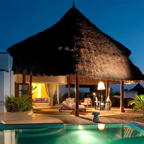 honeymoon luxury safari