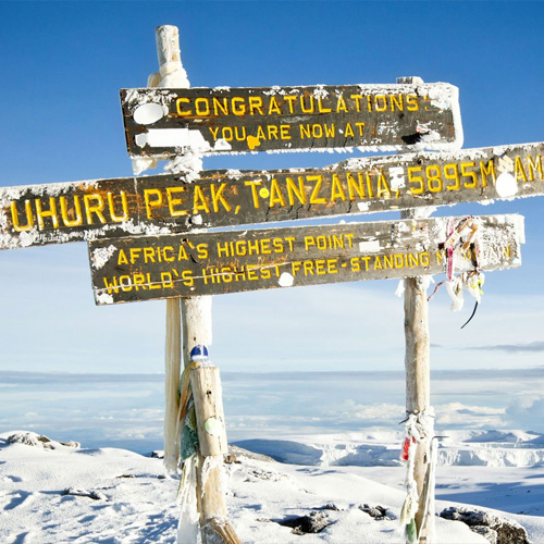 kilimanjaro route