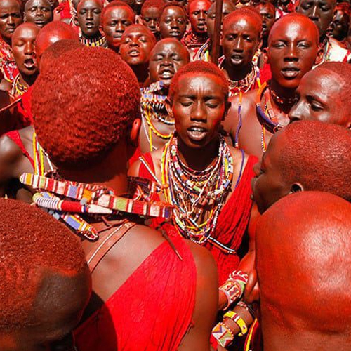 maasai from Tanzania